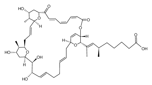 Sorangicin C4结构式