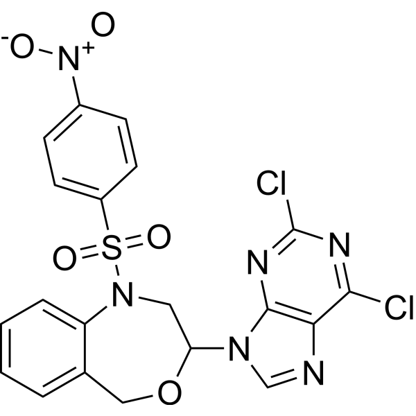 Bozepinib结构式