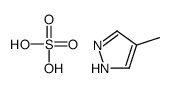 4-Methylpyrazolesulfate structure