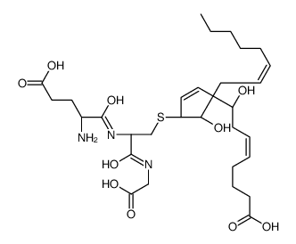 11-glutathionylhepoxilin A3 structure