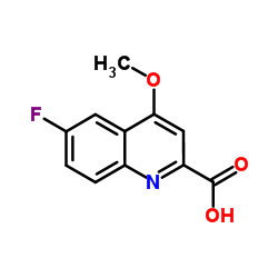 6-Fluoro-4-methoxy-quinoline-2-carboxylic acid picture