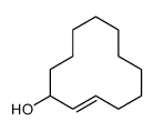 cyclododec-2-en-1-ol结构式