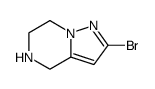 2-bromo-4,5,6,7-tetrahydropyrazolo[1,5-a]pyrazine picture