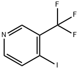 4-iodo-3-(trifluoroMethyl)pyridine Structure