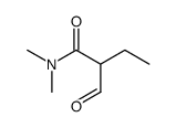 2-formyl-N,N-dimethylbutanamide Structure