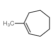 1-甲基-1-环庚烯结构式