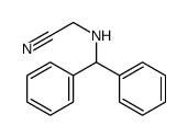 2-(benzhydrylamino)acetonitrile结构式