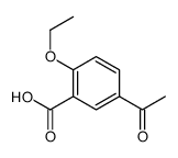 5-acetyl-2-ethoxybenzoic acid结构式