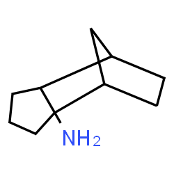 4,7-Methano-3aH-inden-3a-amine,octahydro-,(3a-alpha-,4-alpha-,7-alpha-,7a-alpha-)-(9CI) Structure