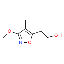 5-Isoxazoleethanol,3-methoxy-4-methyl-(9CI)结构式