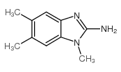 1,5,6-trimethylbenzimidazol-2-amine picture