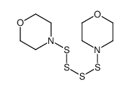 1,4-Dimorpholino-1,2,3,4-tetrathiabutane structure