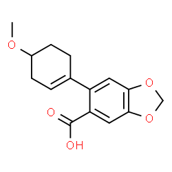 6-(4-Methoxy-1-cyclohexen-1-yl)piperonylic acid picture