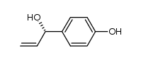 (S)-4-(1-hydroxyallyl)phenol Structure