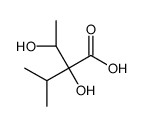 [2S,3S,(-)]-2,3-Dihydroxy-2-isopropylbutanoic acid picture