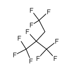 1,1,1,2,4,4,4-heptafluoro-2-trifluoromethyl-butane结构式