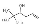 2,2-dimethyl-5-hexen-3-ol结构式