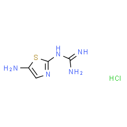 1-(5-氨基噻唑-2-基)胍盐酸盐图片