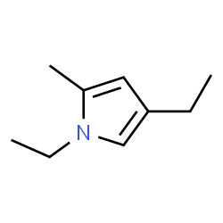 1H-Pyrrole,1,4-diethyl-2-methyl-(9CI) picture