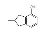 2-methylindan-4-ol Structure