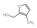 (3-Methyl-2-furyl)methanol structure