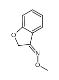 3(2H)-Benzofuranone,O-methyloxime结构式