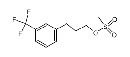 Methanesulfonic Acid 3-(3-Trifluoromethylphenyl)Propyl Ester picture