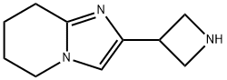 2-(氮杂环丁烷-3-基)-5,6,7,8-四氢咪唑并[1,2-A]吡啶结构式