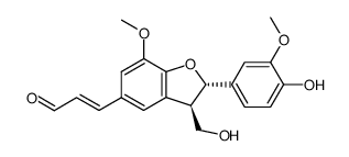 (+)-Balanophonin Structure