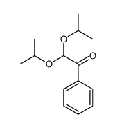 1-phenyl-2,2-di(propan-2-yloxy)ethanone Structure