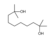 2,9-dimethyldecane-2,9-diol结构式