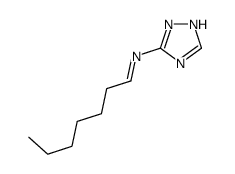 3-(Heptylideneamino)-1H-1,2,4-triazole picture