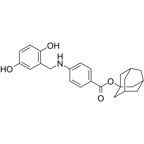 Adaphostin Structure