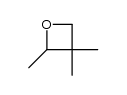 2,3,3-trimethyloxetane Structure