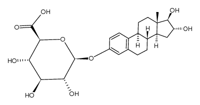 雌三醇 3-葡萄糖醛酸苷图片