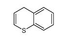 4H-thiochromene结构式