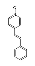 4-styrylpyridine 1-oxide结构式