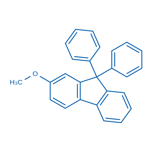 2-Methoxy-9,9-diphenyl-9H-fluorene picture