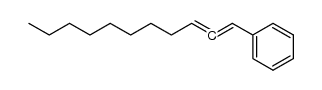 1-phenylundeca-1,2-diene Structure