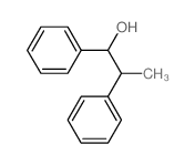 Benzeneethanol, b-methyl-a-phenyl-结构式