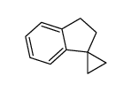 spiro[1,2-dihydroindene-3,1'-cyclopropane]结构式