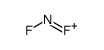 Aminylium, difluoro结构式