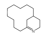 12-azabicyclo[9.3.1]pentadec-11-ene结构式