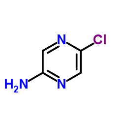 2-Amino-5-chloropyrazine Structure