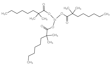 bismuth neodecanoate structure