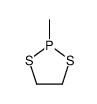 2-methyl-1,3,2-dithiaphospholane Structure