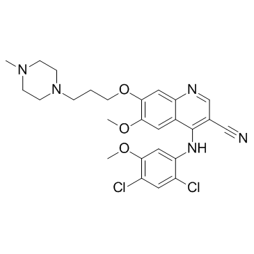 Bosutinib (SKI-606) structure