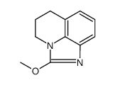 4H-Imidazo[4,5,1-ij]quinoline,5,6-dihydro-2-methoxy-(6CI,7CI,9CI) picture