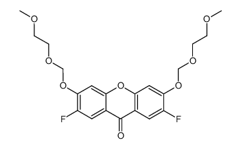 2,7-difluoro-3,6-bis[(2-methoxyethoxy)methoxy]-9H-xanthen-9-one图片