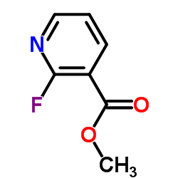 Methyl 2-fluoronicotinate Structure